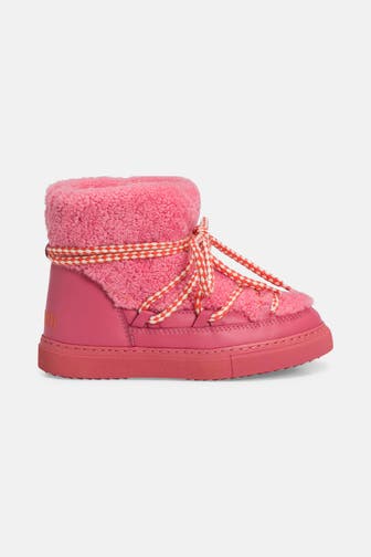 INUIKII Winterstiefel 'Curly' pink