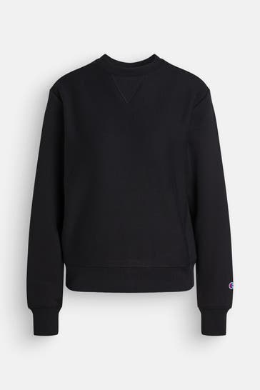 CHAMPION Sweatshirt schwarz