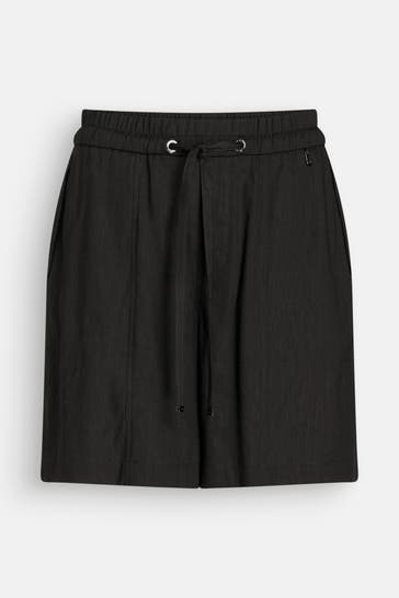 BOGNER Leinenmix-Shorts 'Carmel' schwarz