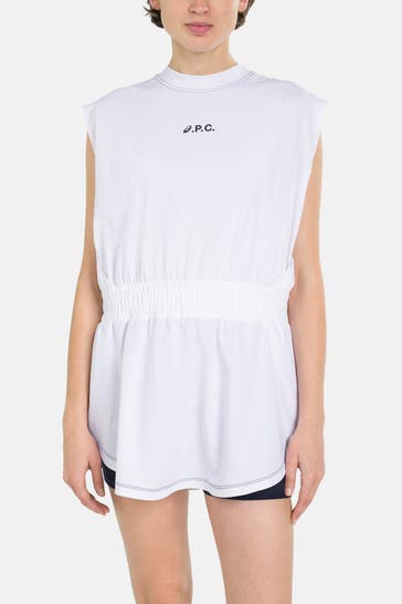 ASICS Tenniskleid 'Crew Dress' weiß