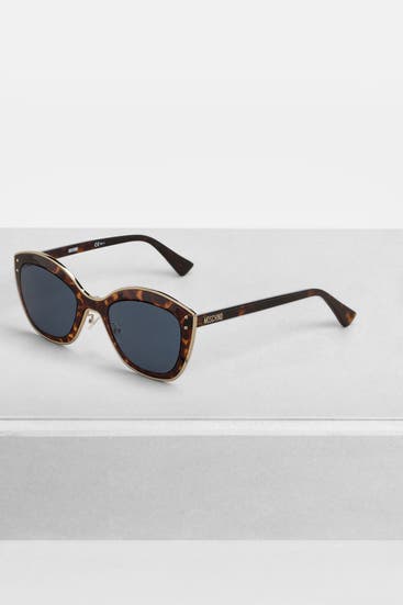 MOSCHINO - Sonnenbrille tortoise