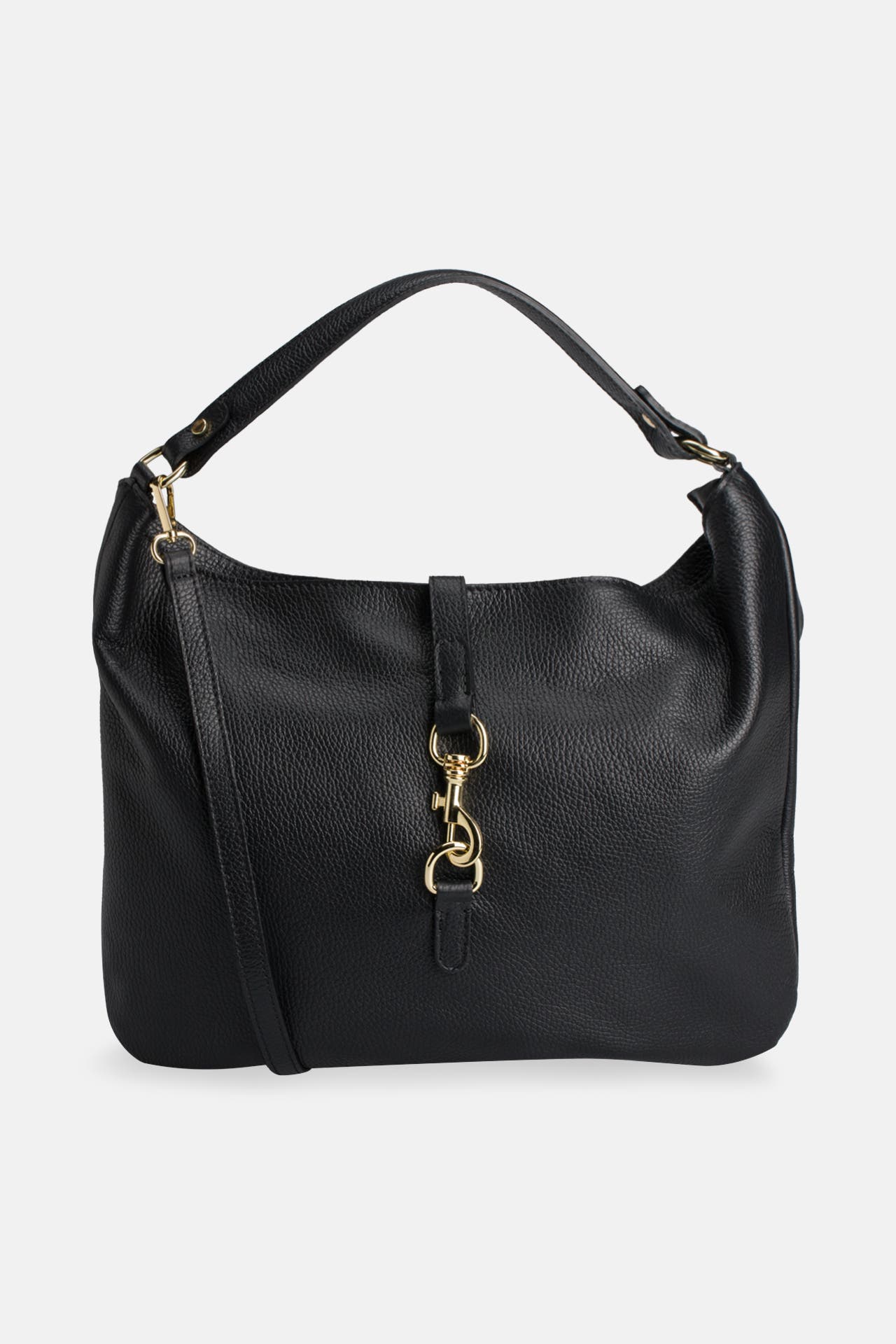GIORGIO COSTA Schultertasche schwarz , Bild 1