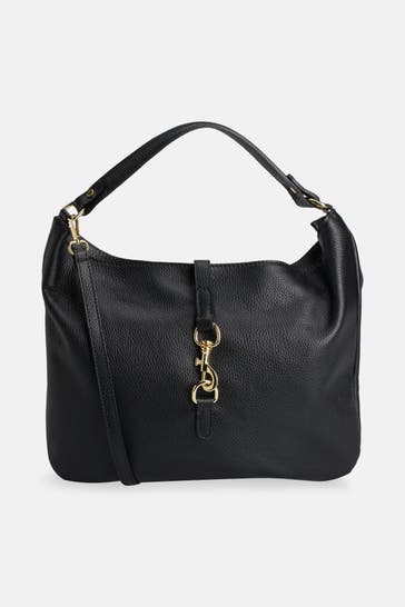 GIORGIO COSTA Schultertasche schwarz 