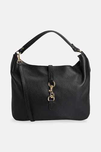 GIORGIO COSTA Schultertasche schwarz