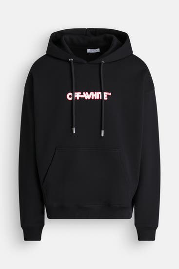OFF-WHITE - Hoodie schwarz