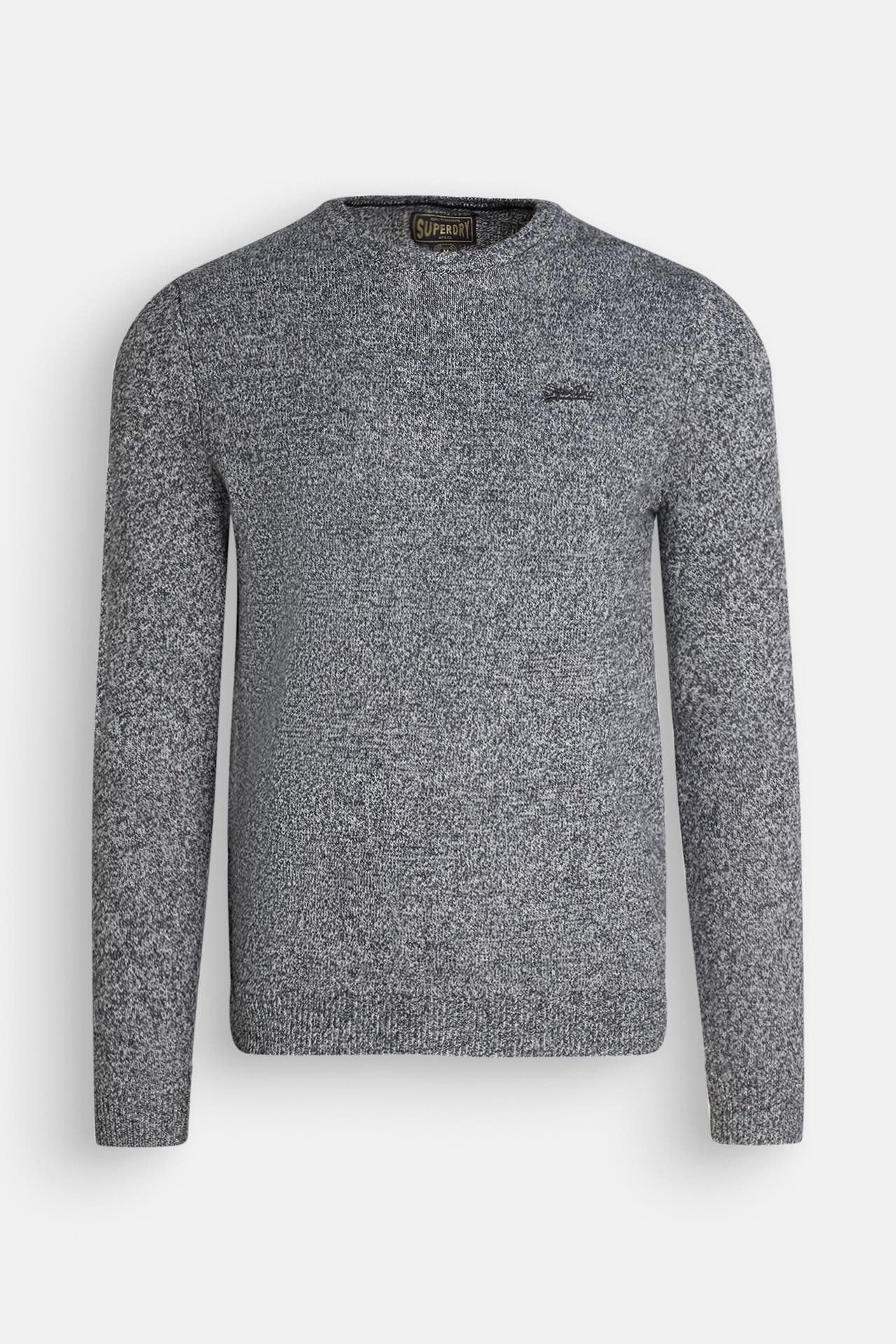 SUPERDRY Strickpullover dunkelgrau, Bild 1