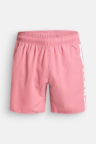 BOSS Badeshorts 'Dolphin' dunkelrosa
