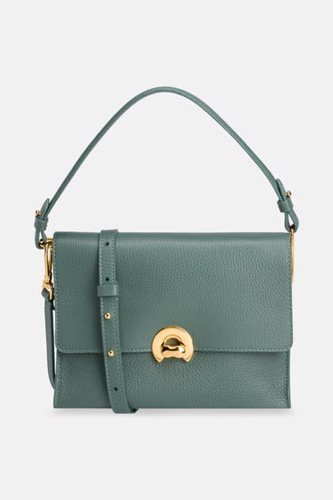 COCCINELLE - Handtasche 'Binxie' smaragdgrün