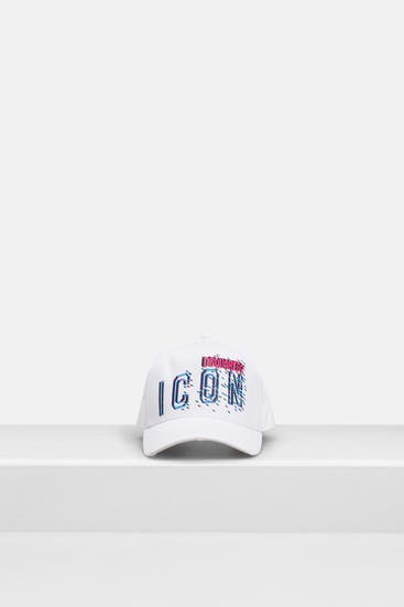 DSQUARED2 - Basecap weiß