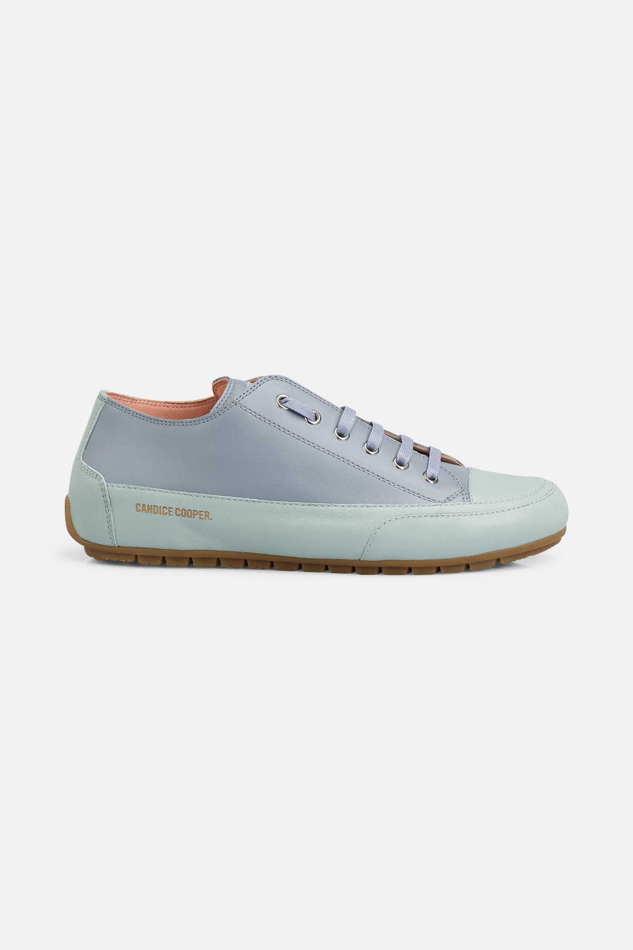 CANDICE COOPER Leder-Sneaker 'Rock' taubenblau, Bild 1