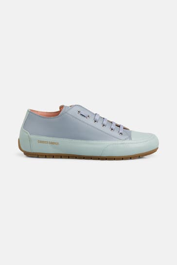 CANDICE COOPER Leder-Sneaker 'Rock' taubenblau