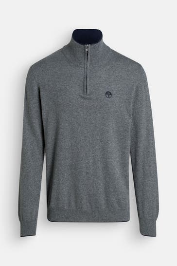 NORTH SAILS Wollmix-Stricktroyer grau