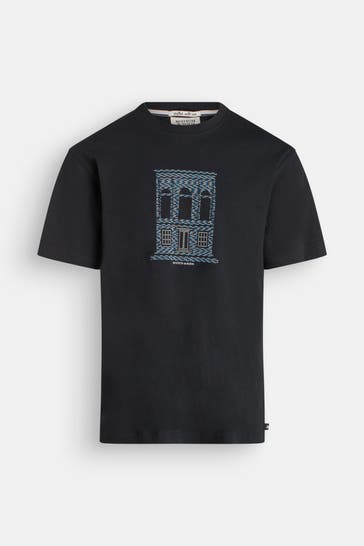 SCOTCH & SODA T-Shirt schwarz