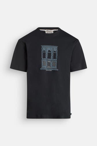 SCOTCH & SODA T-Shirt schwarz