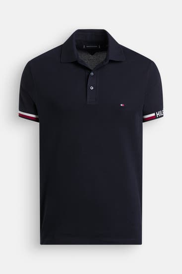 TOMMY HILFIGER - Polo-Shirt nachtblau
