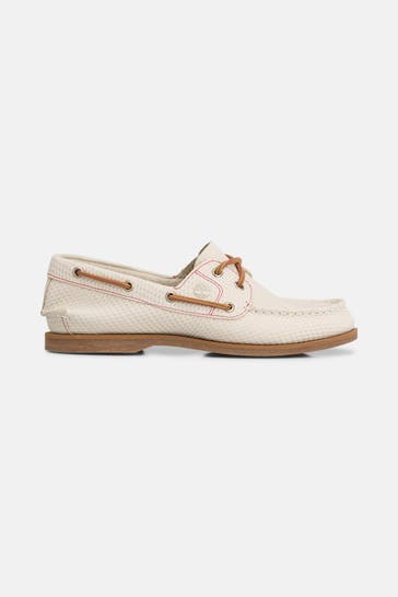 TIMBERLAND Bootsschuhe ecru