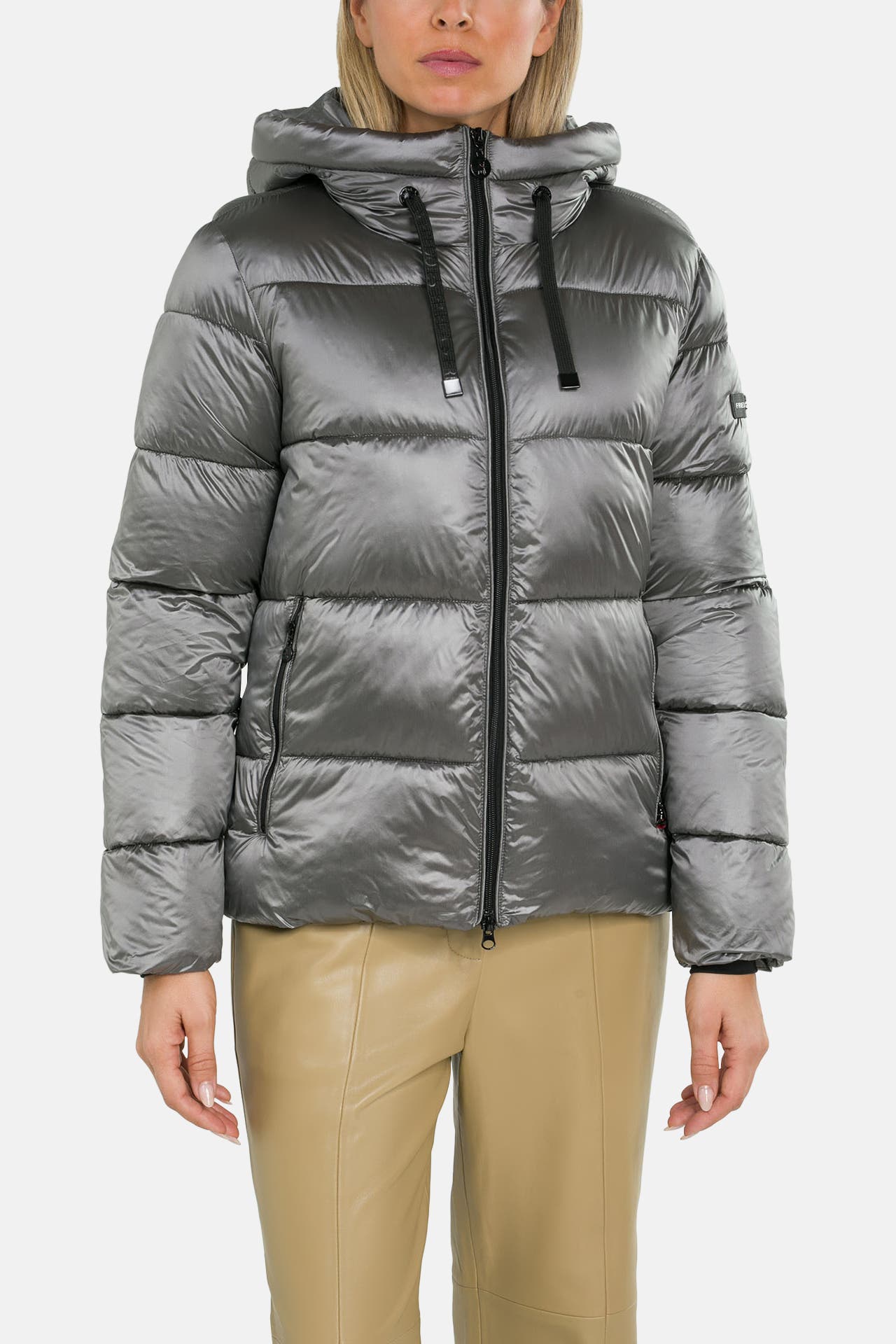 FRIEDA & FREDDIES NY Steppjacke silber, Bild 1