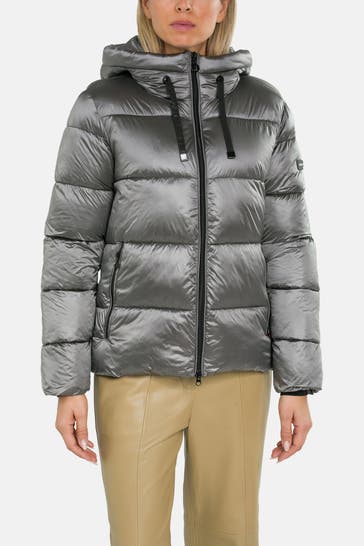 FRIEDA & FREDDIES NY Steppjacke silber