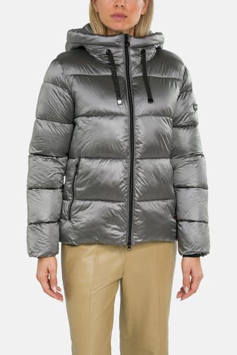 FRIEDA & FREDDIES NY Steppjacke silber