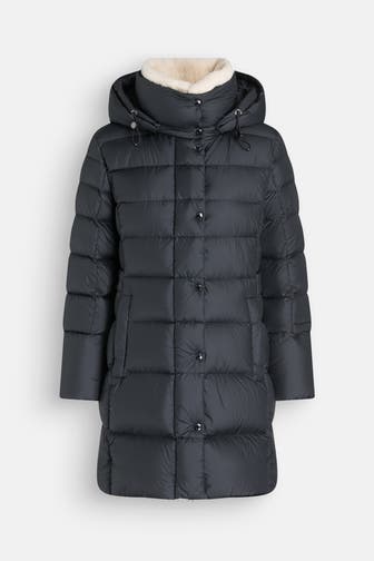 BOGNER Daunenmantel 'Nicci' schwarz