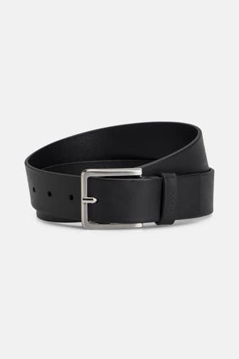 HUGO Business-Gürtel 'Gionio' schwarz