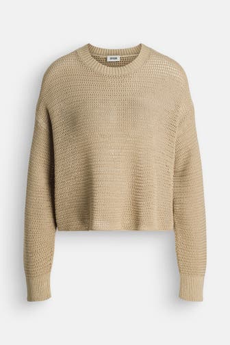 DRYKORN Strickpullover 'Malese' camel