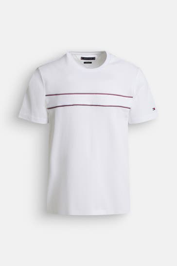 TOMMY HILFIGER T-Shirt weiß