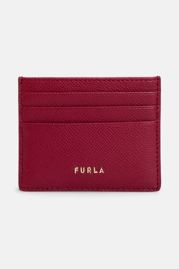 FURLA - Kartenetui dunkelrot