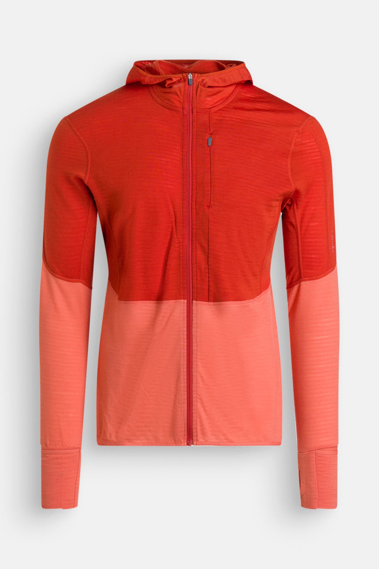 ICEBREAKER Fleecejacke orangerot, Bild 1