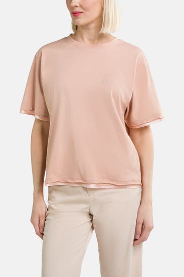 BOSS ORANGE - T-Shirt 'Enis' lachs