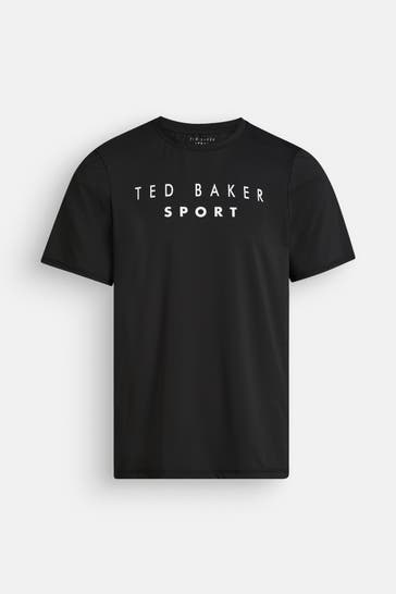 TED BAKER T-Shirt schwarz