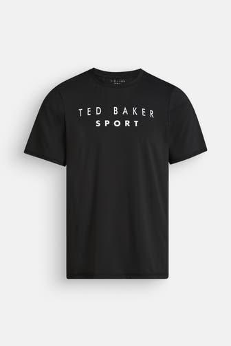 TED BAKER T-Shirt schwarz