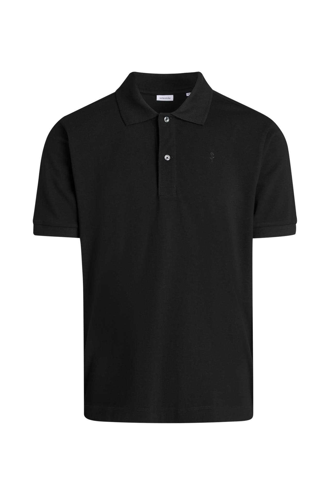 SEIDENSTICKER Polo-Shirt schwarz, Bild 1