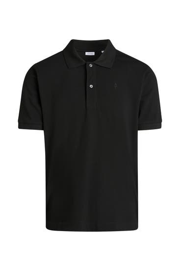 SEIDENSTICKER - Polo-Shirt schwarz