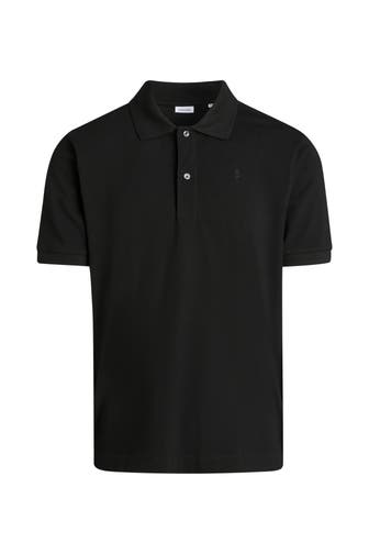 SEIDENSTICKER Polo-Shirt schwarz