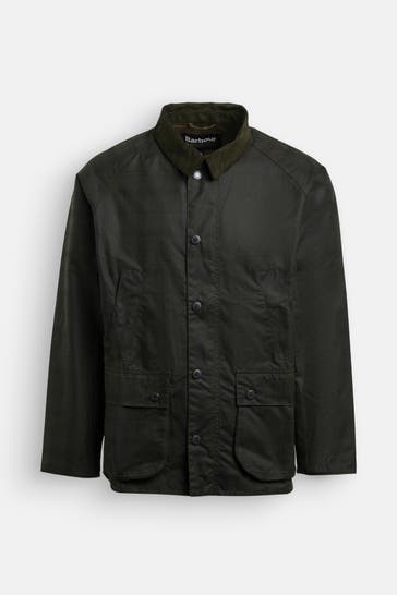 BARBOUR Wachsjacke kariert
