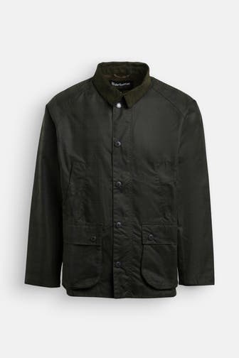 BARBOUR Wachsjacke kariert