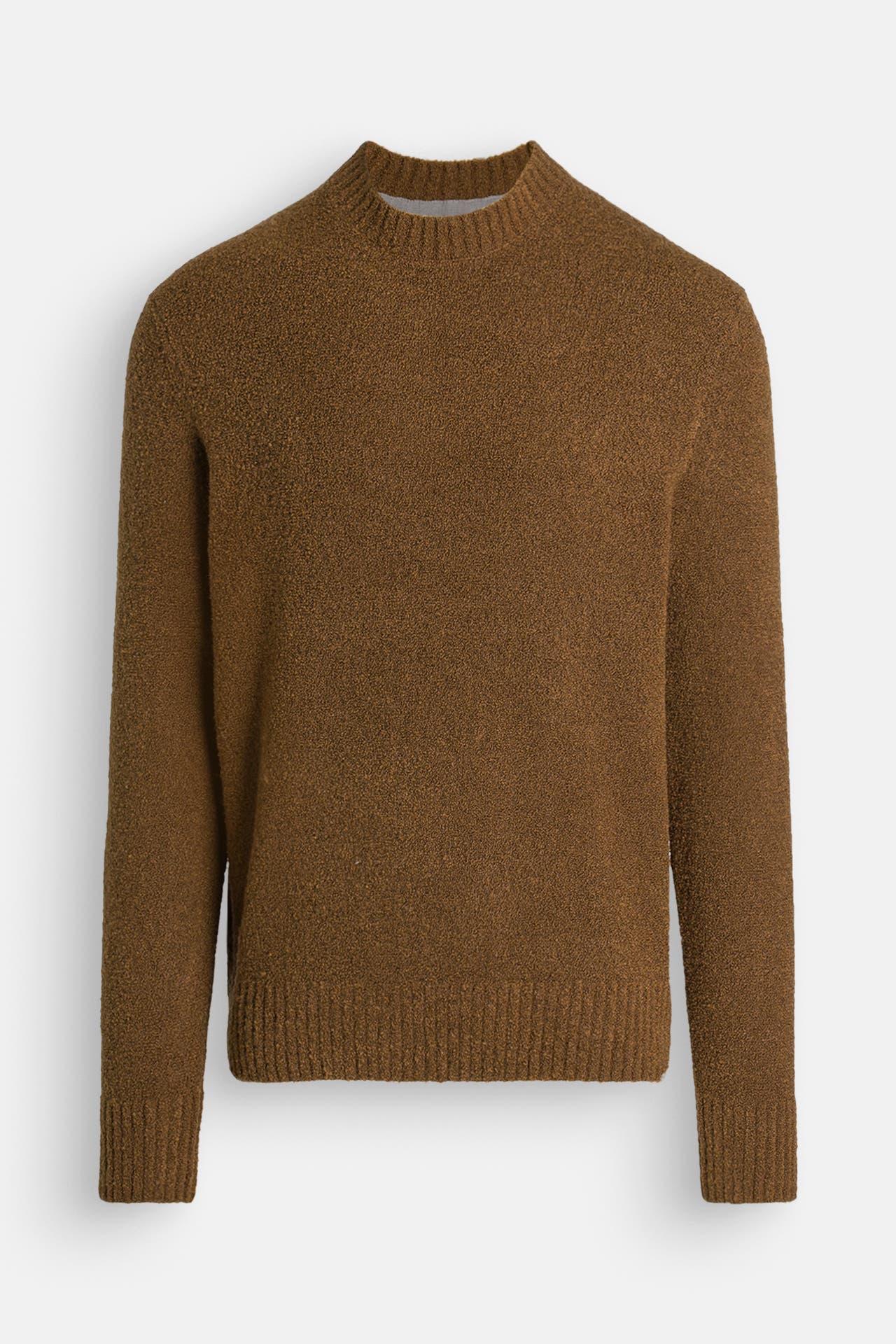 S.OLIVER Wollmix-Strickpullover braun, Bild 1