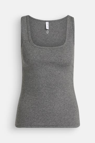 SAMSØE & SAMSØE Tank Top 'Saamanza' grau