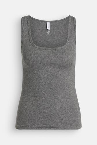 SAMSØE & SAMSØE Tank Top 'Saamanza' grau