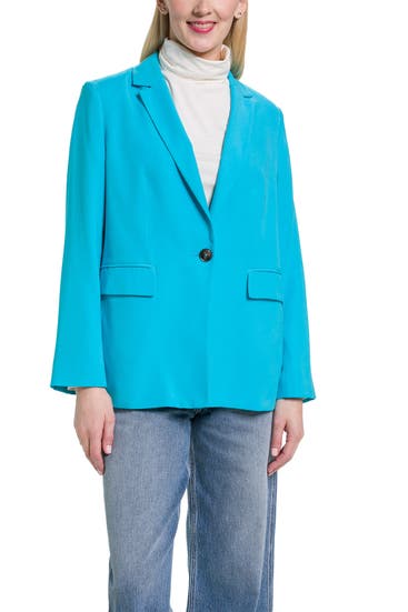 COMMA - Blazer türkisblau