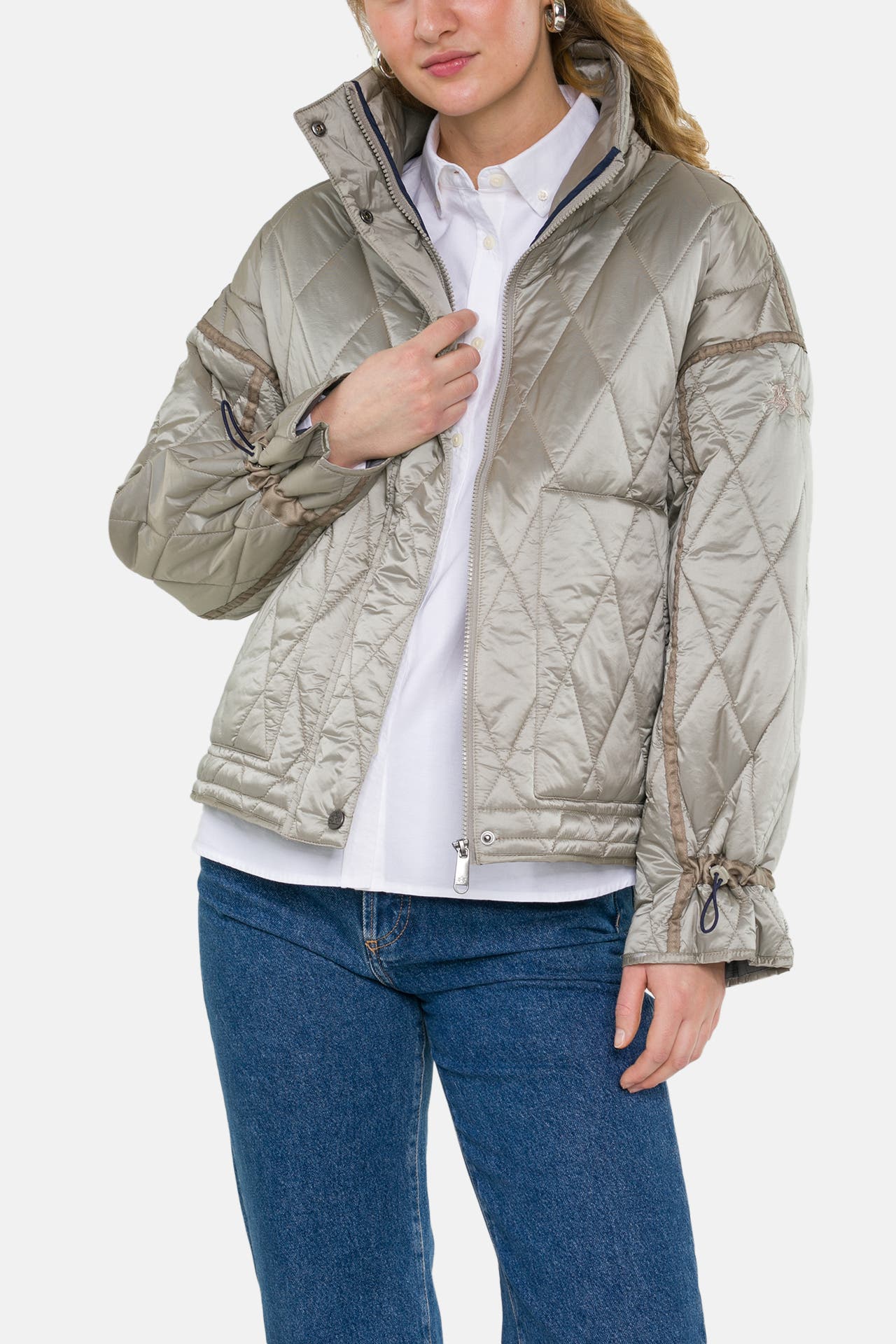 LA MARTINA Light-Steppjacke graugrün, Bild 1