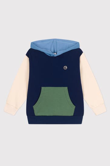 PETIT BATEAU Hoodie mehrfarbig