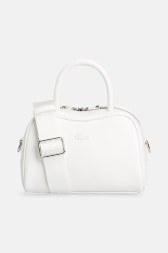 LACOSTE Handtasche weiß