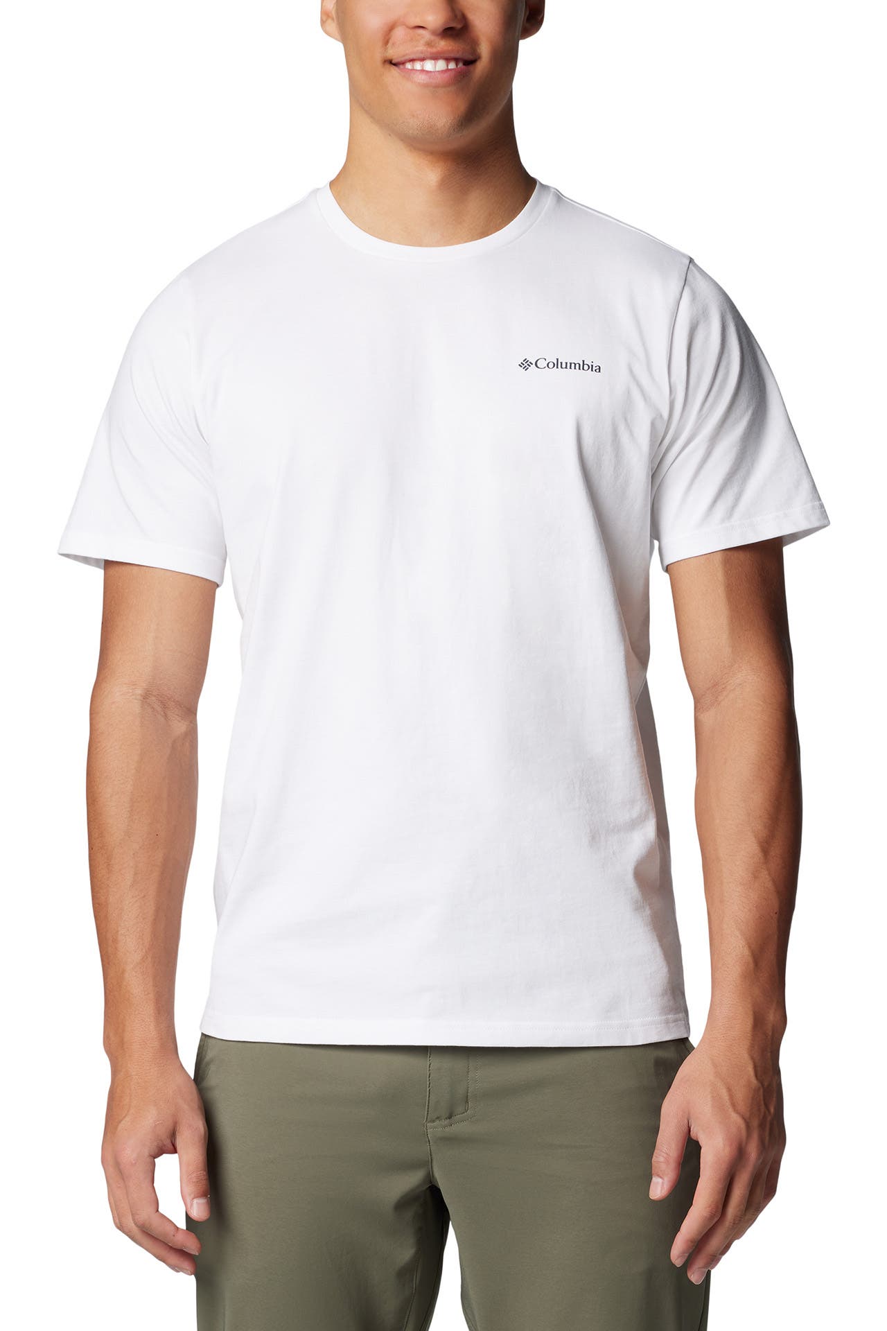 COLUMBIA T-Shirt 'Explores Canyon™' weiß, Bild 1