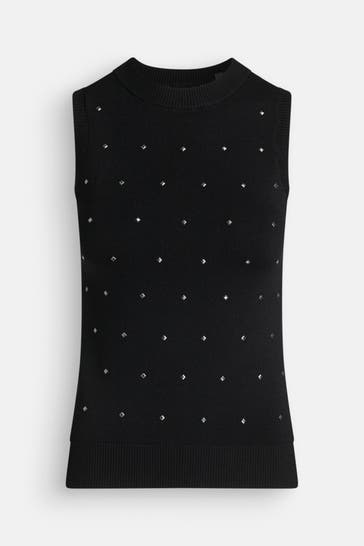 ARMANI EXCHANGE Pullunder schwarz