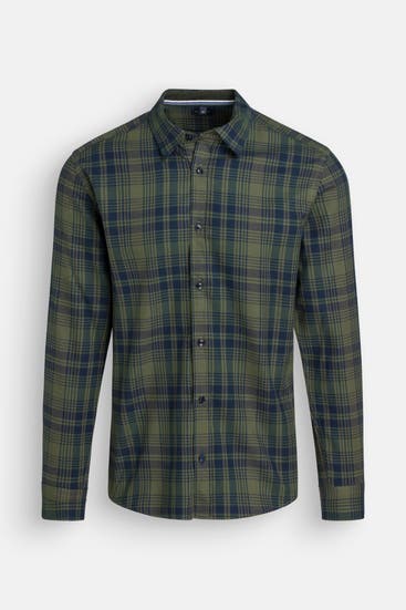 OLYMP - Flanell-Hemd kariert Regular Fit