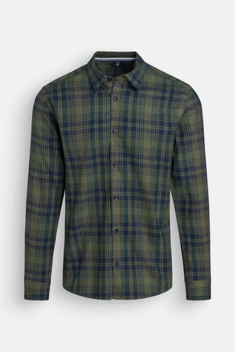 OLYMP Flanell-Hemd kariert Regular Fit