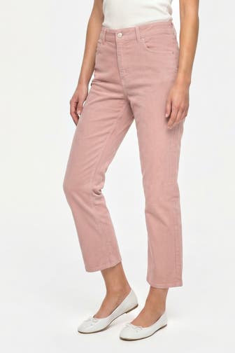RAFFAELLO ROSSI Stoffhose rosé