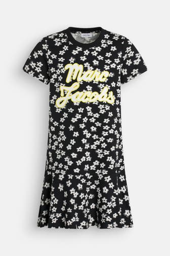 MARC JACOBS Kleid gemustert